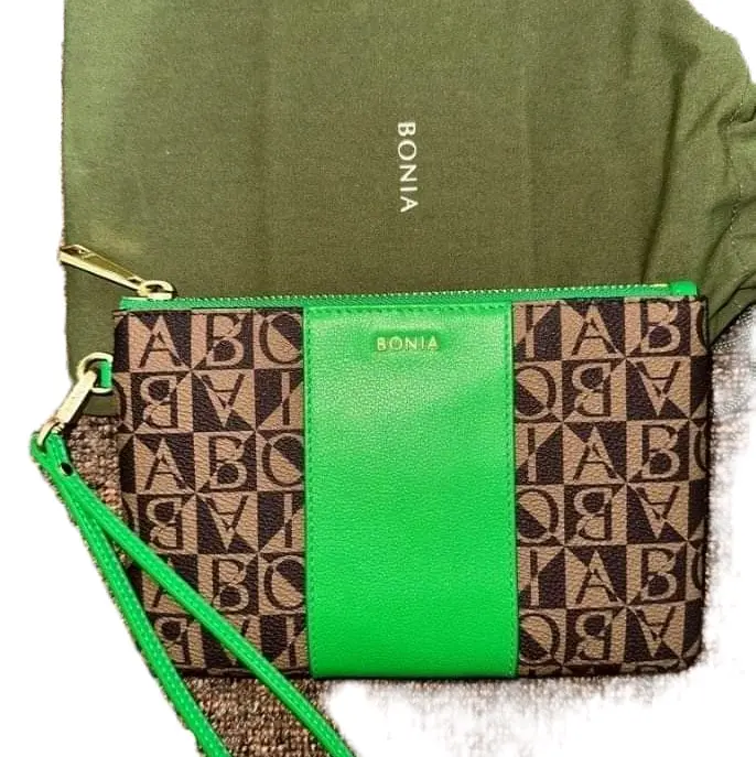 clutch bonia cantik mewah mulus banget #bonia #wibgajian #wibgajian25