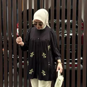 GAGE-Shaina Atasan Blouse Haissa Bahan Rayon