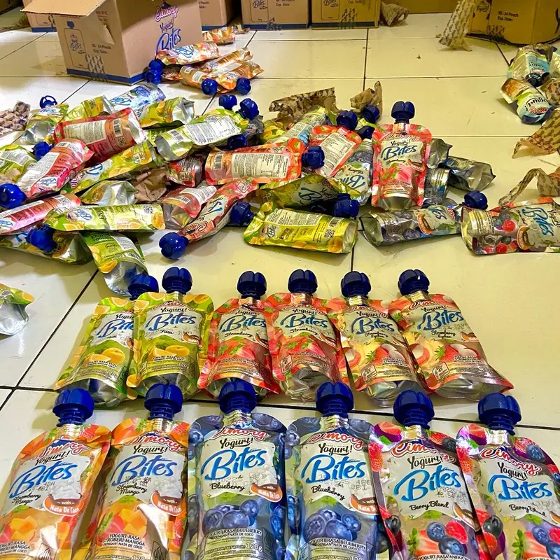 Cimory squezze , minuman yogurt dengan banyak varian rasa Yoghurt 6