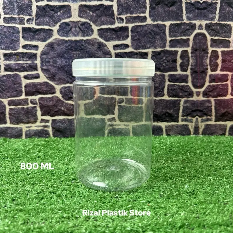 ( 12  PCS ) TOPLES TABUNG PLASTIK/TOPLES KUE KERING/TOPLES MAKANAN/TOPLES CEMILAN/SERBAGUNA 5