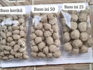 Baso Ayam Home Made | Pilihan 88, 50, 25 pcs | Gurih & Kenyal