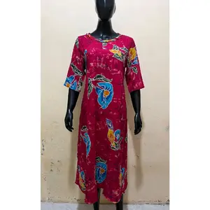 batik sunan dress klok ABG