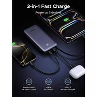 Gambar UGREEN Power Bank 20.000mAh Built-in Retractable Cable PD Fast Charging 45w 67W 145w 165W 55987B - UGREEN 55992B-145W dari GADVENTIA Kota Administrasi Jakarta Barat 3 Tokopedia