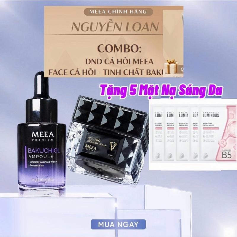  Tặng 5 Miếng Mặt Nạ Dưỡng Da khi Mua : Combo Lớn 2 Sản phẩm  Chăm Sóc Da. Serrum Bakuchiol 30ml   Kem Fcae Cá Hồi 30gr    Combo  Hỗ trợ chăm Sóc da ,cấp ẩm 