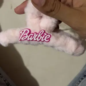 Jepit Rambut Bulu Motif Barbie Jedai Bulu Salon Jepit Rambut Korea