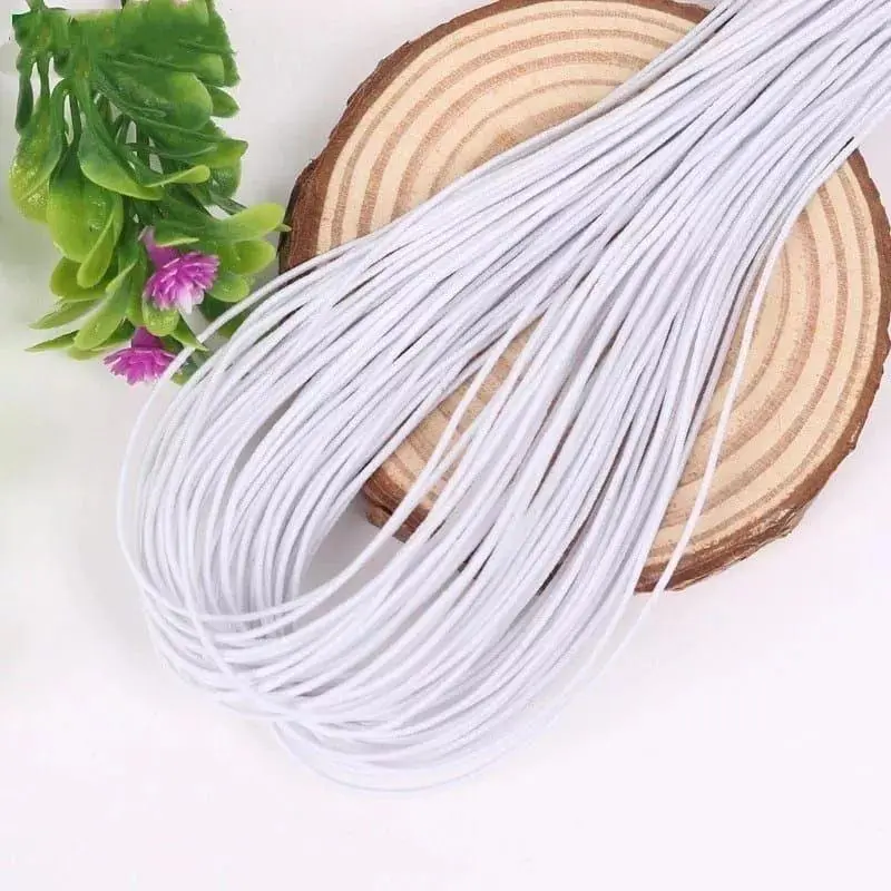 Tali Karet Bahan Craft Untuk Membuat kalung & gelang 2