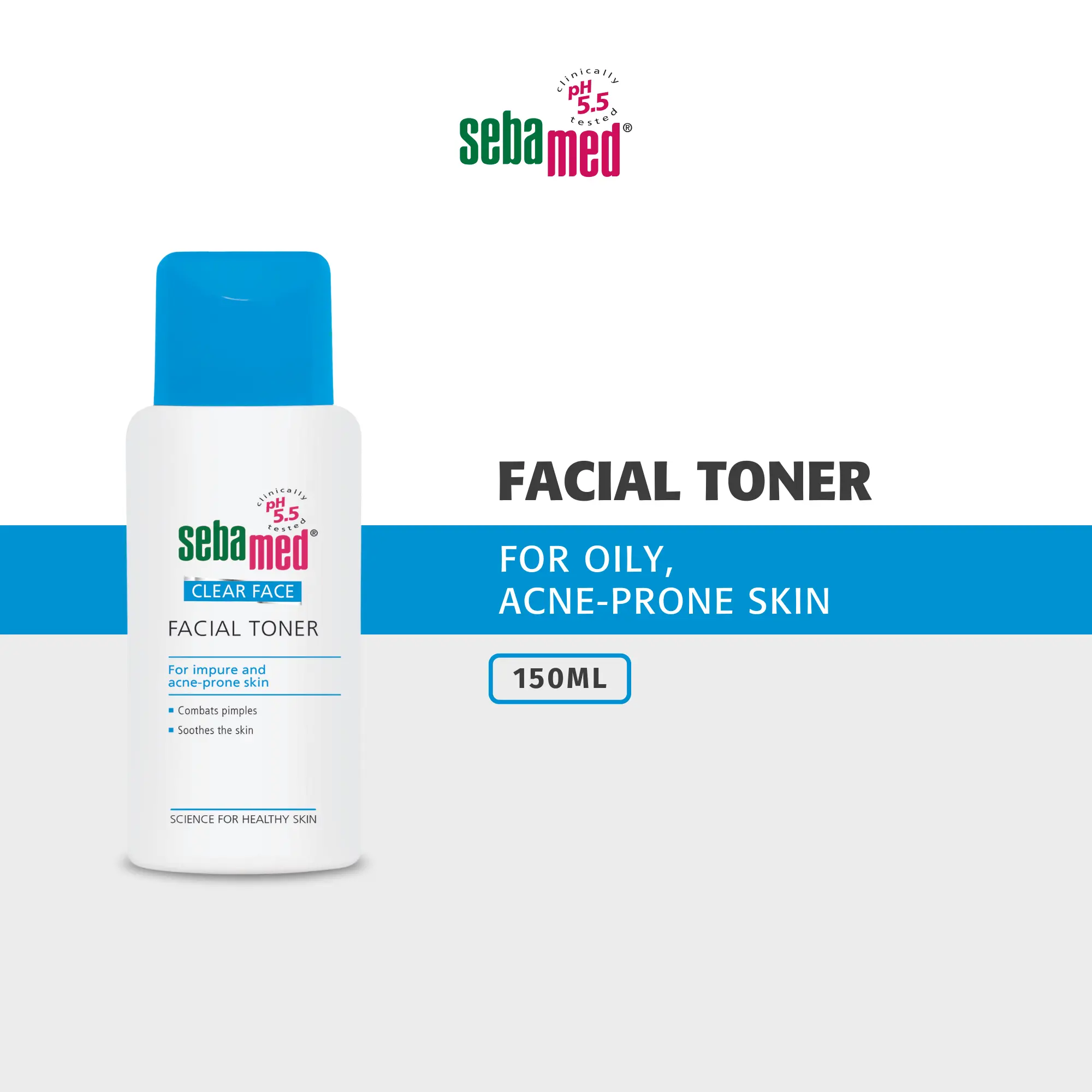 Sebamed Clear Face Deep Cleansing Facial Toner 150ml