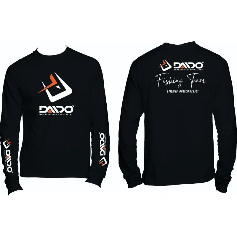 tshirt baju kaos mancing daido fishing team kaos mancing mania