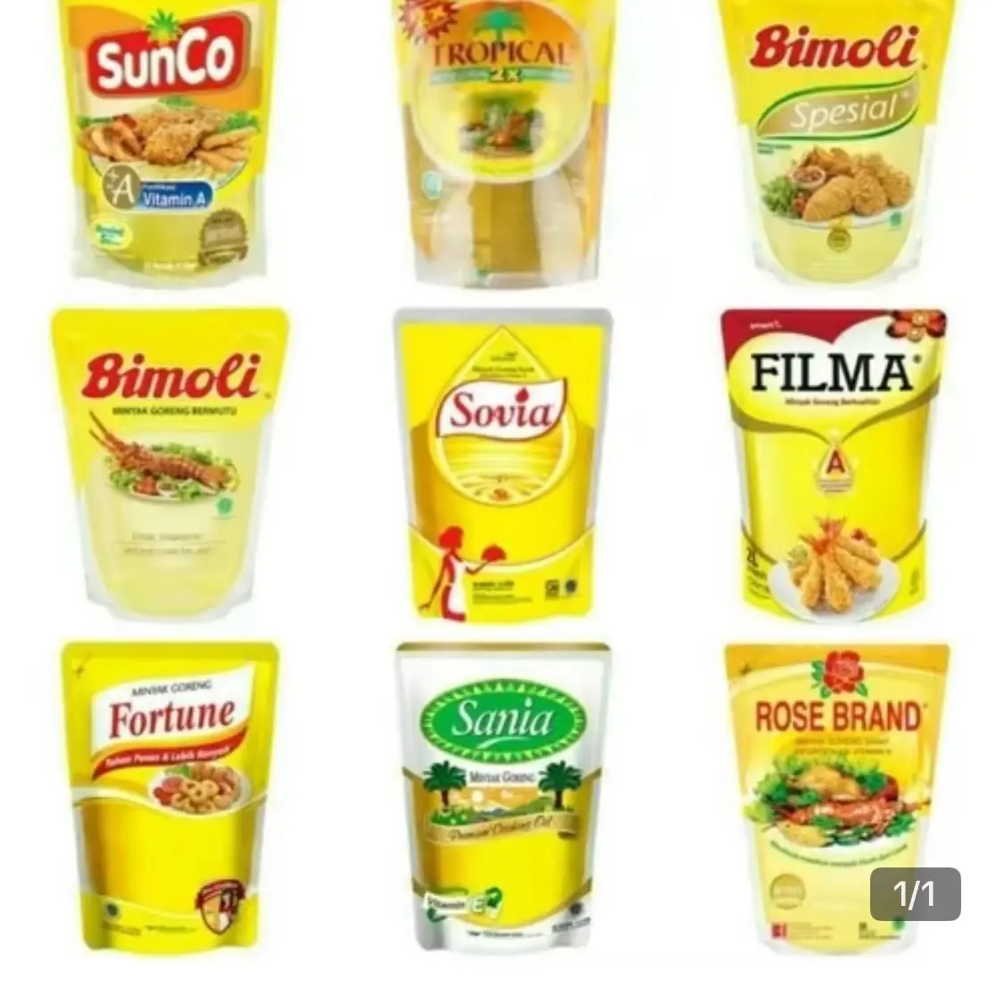 2LITER MINYAK GORENG JERNIH PREMIUM BISA COD Oil Masakan
