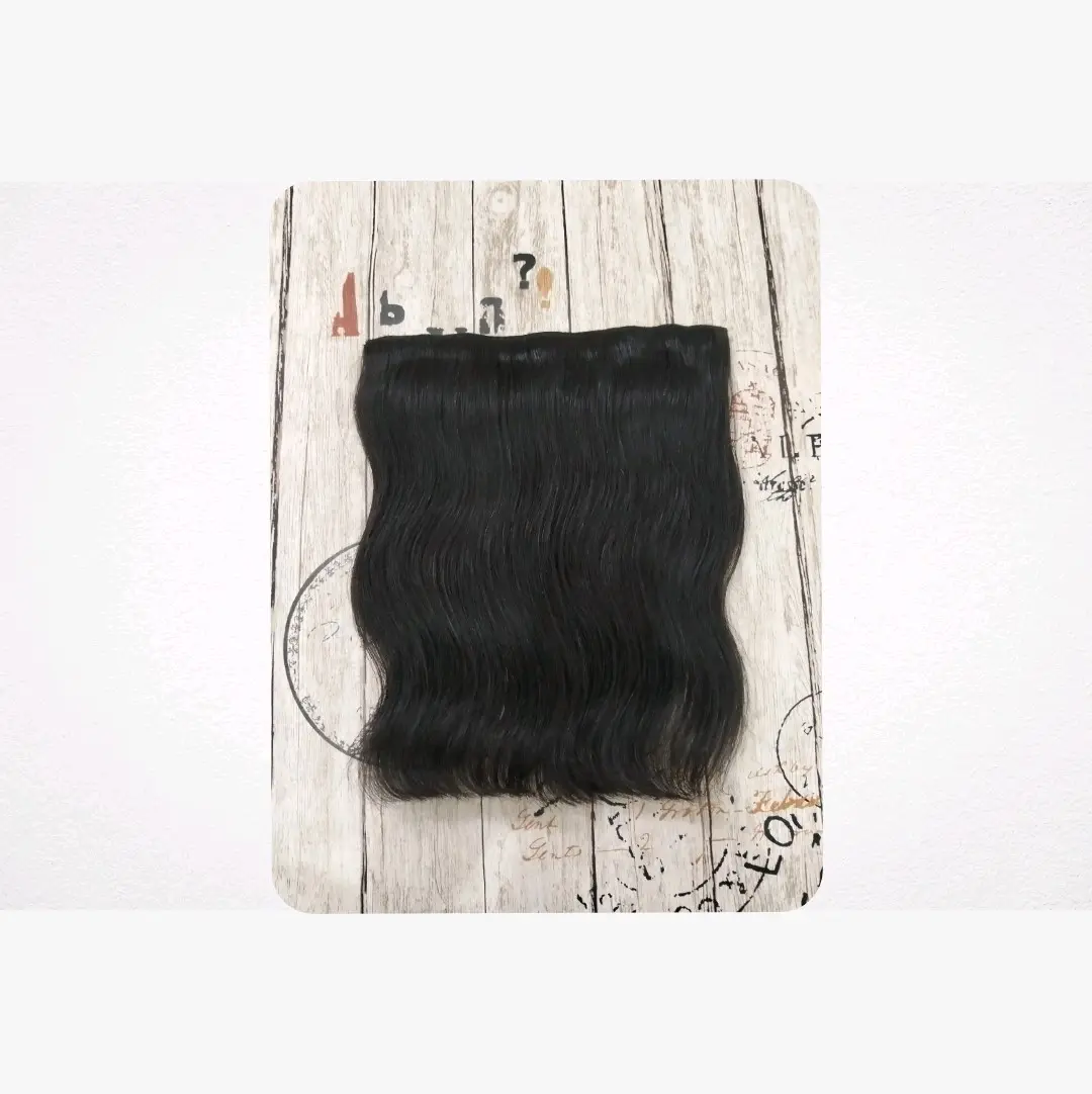 Hair clip Uk 30 cm natural hitam