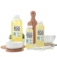 Gambar Telur Putih Premium / Premium Egg Whites - 250 Ml dari The House Of Organix Kota Administrasi Jakarta Utara 2 Tokopedia