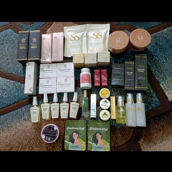 HAIR AND BODY MISK/VANILLA SERIES SEKUMPUL/MINYAK RAMBUT VANILLA 1