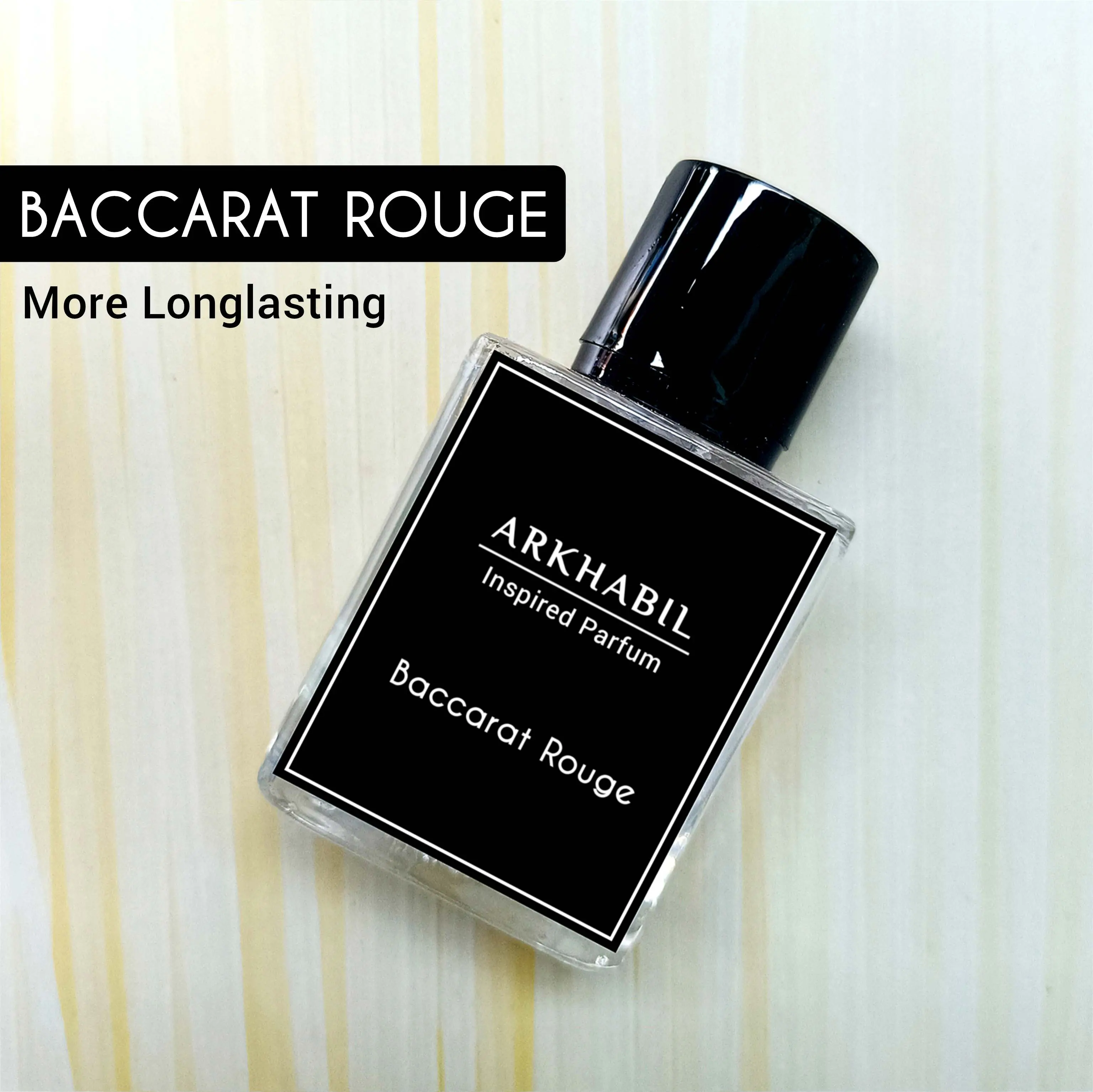 Parfum Baccarat Rouge Parfum Pria dan Wanita Tahan Lama Seharian Perfume Wangi