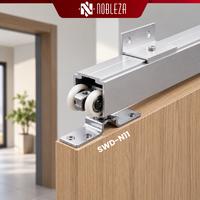 Gambar NOBLEZA Roda Rel Pintu Geser Door Wheel Sliding SWD-N11 dari Nobleza Hardware Kota Bekasi 4 Tokopedia