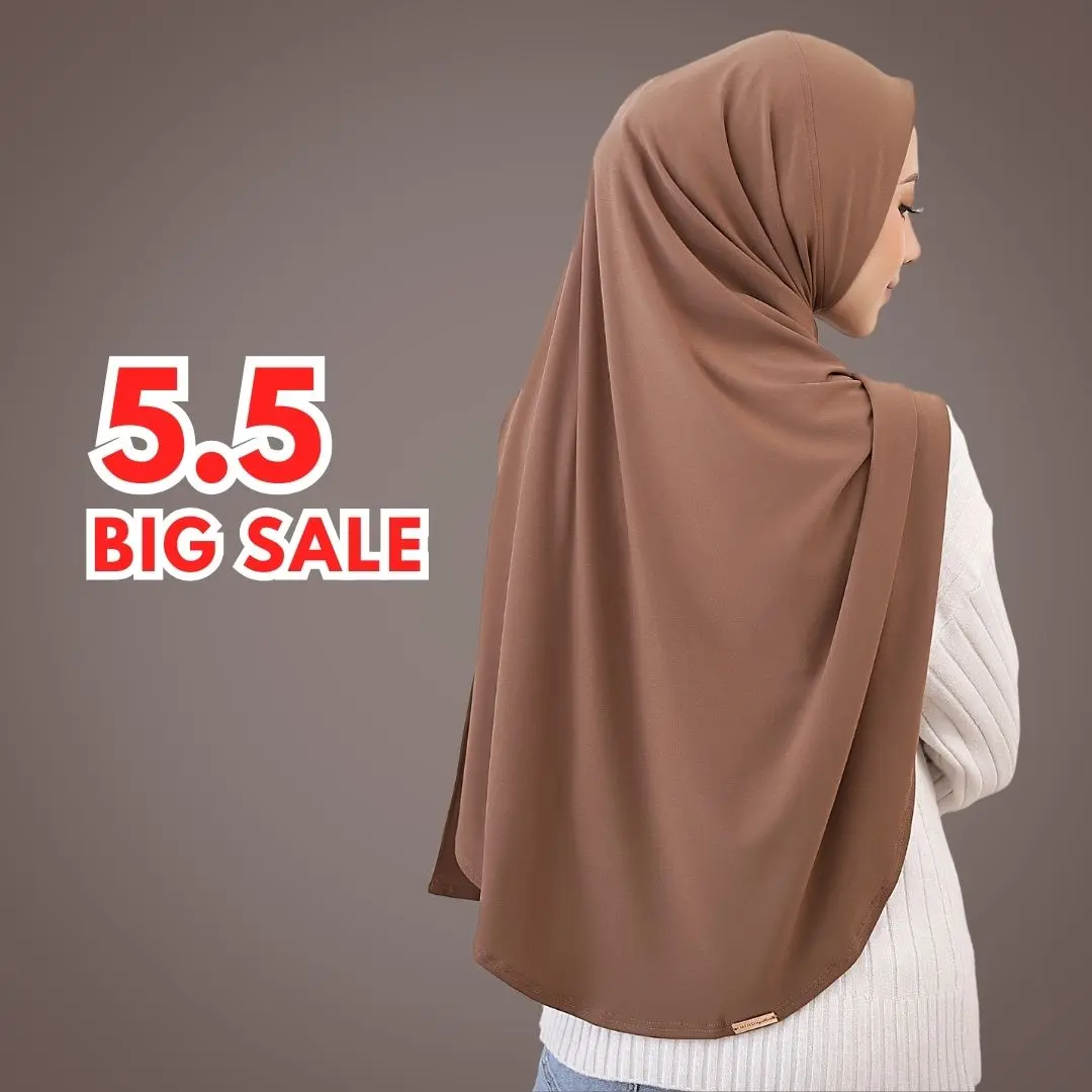 Raina Signature - Kayla Jersey Segitiga Instant Oval