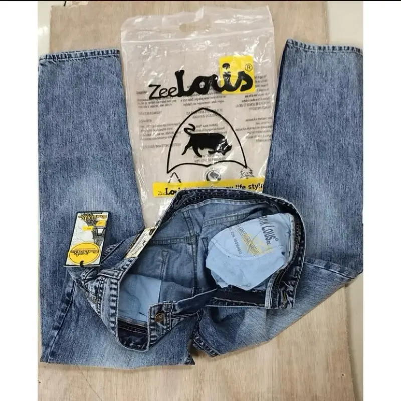 Zee Lois~ORIGINAL PANJANG REGULER//celana jeans pria 1