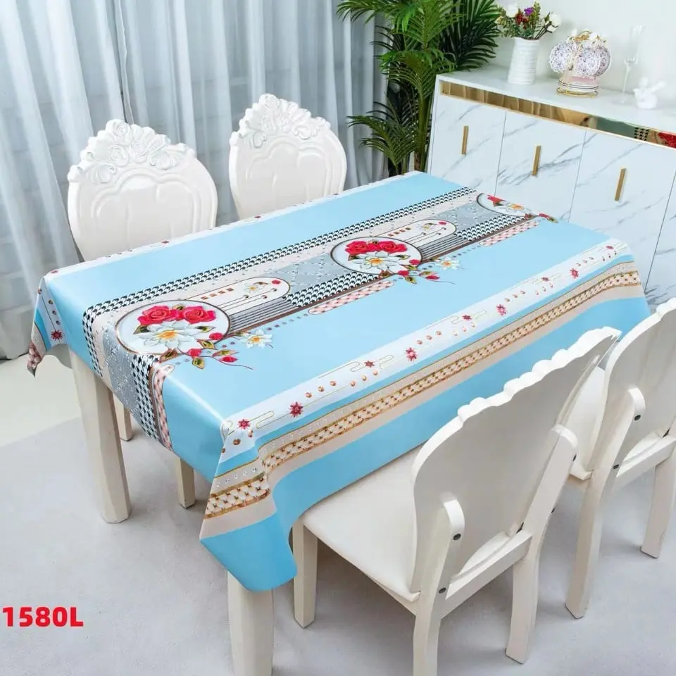 Alas Meja PVC Waterproof Table cloth