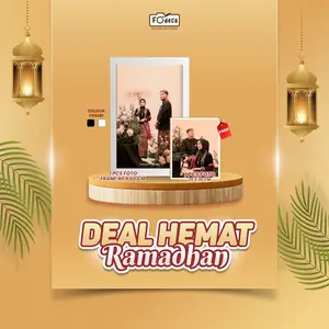 [Bisa COD] Paket Spesial Cetak Foto Frame Minimalis 40x60 cm Gratis Cetak Foto Bingkai MDF 20x30 Cm Foto Bingkai Dekorasi Wedding Dinding Tinggal gantung didinding
