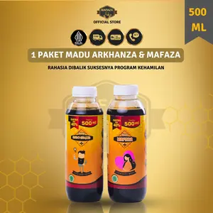 GAJIAN SALE !! Madu Zuriat Promil Mafaza dan Arkhanza 500 ml (Free Tespack + Bisa COD) Promil Herbal