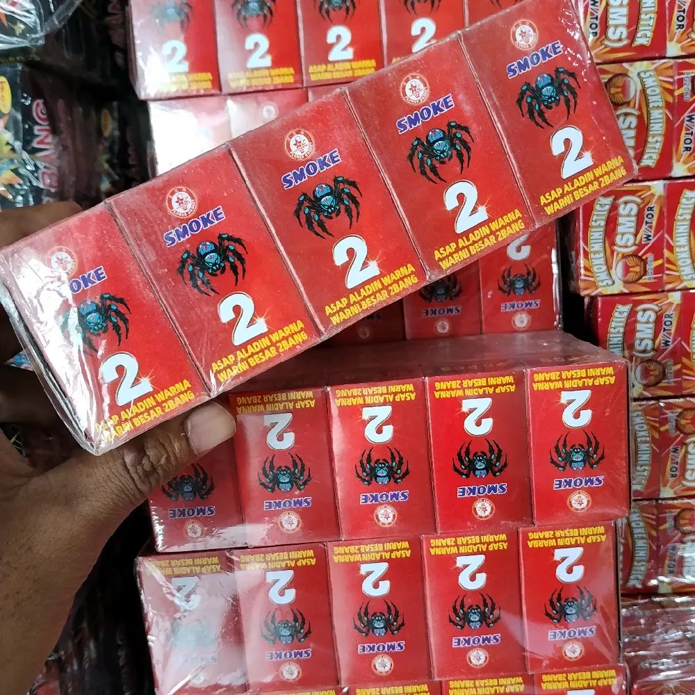 Permainan Lantai Smock Bang 2 Tor Isi 20 Bungkus - Mainan Anak