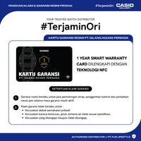 Gambar Casio Jam Tangan Pria MQ-24D-7EDF Stainless Watches dari Casio Gallery Indonesia Kota Administrasi Jakarta Pusat 4 Tokopedia