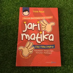 Buku Jari Matika Metode Berhitung Lebih Cepat