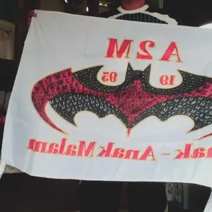 GRAFIKA - Bendera Custom Logo – Cetak Sesuai Desain - Custom Bendera Desain Suka Suka - Bendera Custom Desain Sendiri