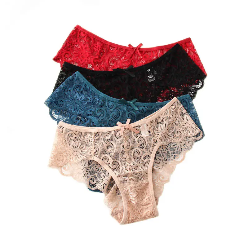 Celana Dalam Wanita jumbo G String renda lembut C1250 6