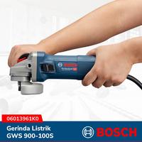 Gambar BOSCH Mesin Gerinda Listrik GWS 900-100S - 06013961K0 dari Smart Power Solution Kota Administrasi Jakarta Pusat 2 Tokopedia