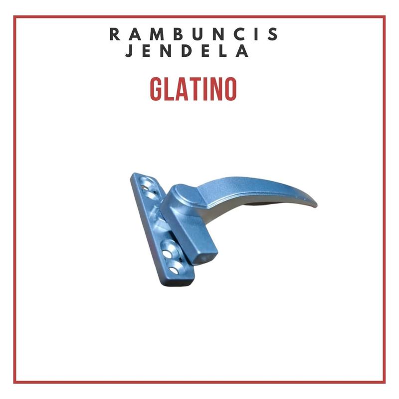 (GLATINO) Rambuncis Jendela Handle Jendela Casement Handle 3