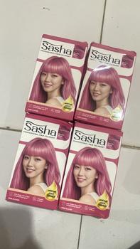 Product Review of SASHA Professional Hair Colorant 25ml / Pewarna Rambut Brown Cat from a**. 0