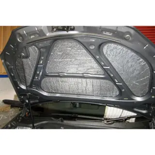 peredam kap mesin plafon mobil universal ALUMINIUM FOIL PEREDAM PANAS MOBIL 1