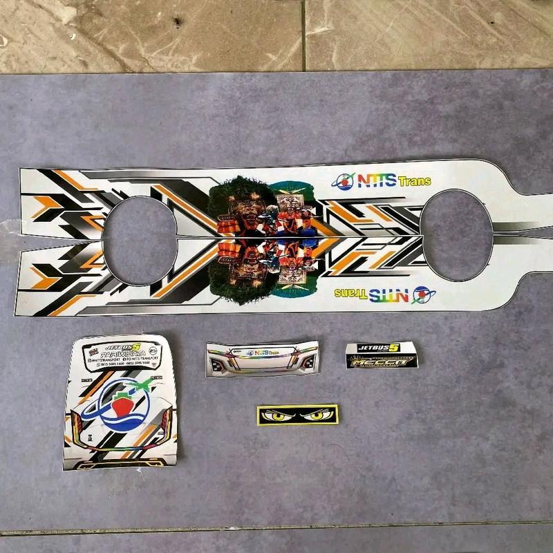 liveri MECCA V2 full body panjang bus miniatur rkc - Shop | Tokopedia