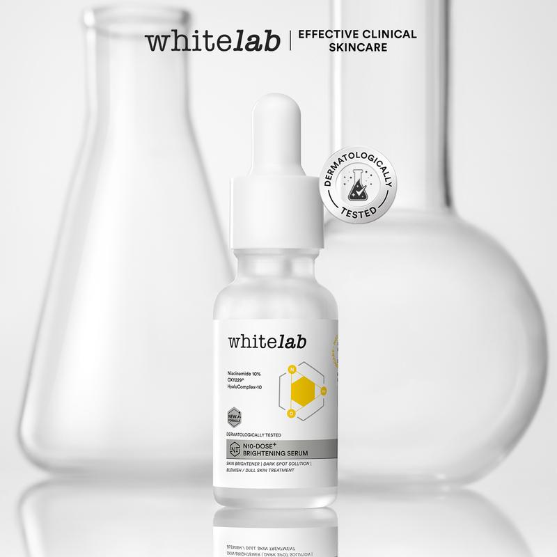 [RACUNINSKINCARE] - Whitelab [UPGRADE] N10-Dose+ Brightening Serum Niacinamide 10% - Perawatan Mencerahkan Wajah Kusam 4