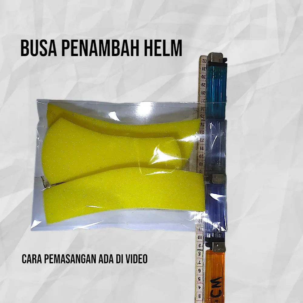 Busa Penambah Helm Bagian Dalam - Perlindungan Maksimal Saat Berkendara - Motorcycle