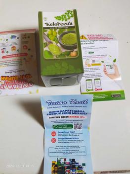 Product Review of Keloreena Kapsul Ekstrak Daun Kelor Asli BPOM dan Halal isi 50 Kapsul dan 100 Kapsul from B**y T**o 2