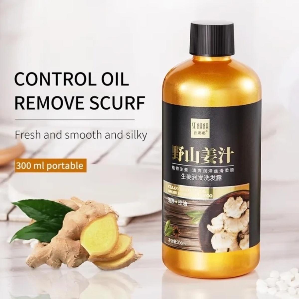 Shampo Jahe 300ml Ginger Shampo Penumbuh Rambut Tebal Anti Ketombe Gatal Anti Rambut Rontok Fast Grow Shampoo Perawatan