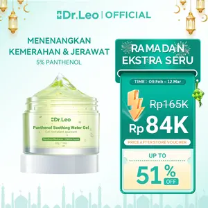 【Soothing & Anti-Acne】Dr.Leo Panthenol Anti-Acne Soothing Gel 50g | Melegakan Kemerahan · Melembapkan & Memperbaiki Kulit · Kurangi Jerawat & Kulit Sensitif