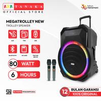Gambar TANAKA Megatrolley NEW Speaker Trolley 18/15/12/10 Inch Portable Bluetooth Outdoor Karaoke Mic Wireless - 10 inch dari Tanaka Elektronik Indonesia Kota Administrasi Jakarta Pusat 1 Tokopedia
