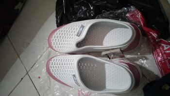 Product Review of Sepatu ATT MFS 160, sepatu Karet Wanita, sepatu jaring, putih kombinasi from i**a 0