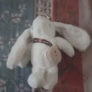 Claryne Floppy Bunny Bag charm | Gantungan Kunci Unik dan Lucu untuk Segala Tas | No Brand Keychain Boneka