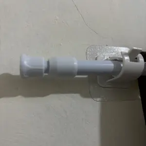 Pipa Gorden Fleksibel dengan Tongkat Ajaib untuk Tiang Gorden - Bahan Aluminium