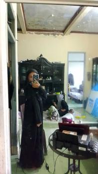 Product Review of Tans Store - Long Daily Dress Abaya Daily Wanita Gamis Basic Simple Elegant Crinkle Muslim from l**i 1
