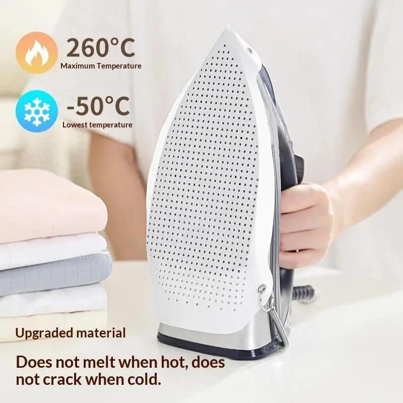 Sắt Giày Bìa chuyên nghiệp chăm sóc giày ủi thiết lập với gạc vải bảo vệ lâu dài cho nhà sử dụng thương mại