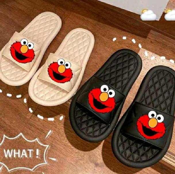 PROMO BAYAR DITEMPAT BELI 1 GRATIS 1 Sandal Slop Wanita Sandal Rumah Sandal Ruangan Sandal Hotel Sandal Kokop Kartun Shoes Sendal 1