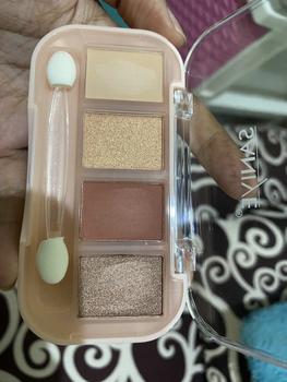 Product Review of ❤ SehatAyu ❤SANIYE HIGH PIGMENTED 4 COLORS EYESHADOW PALETTE from C**l m** m**🌹 0