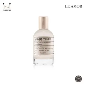 Le Amor Mount French Eau de Parfum (EDP) - Leamor Perfume Wanita Minyak Wangi Parfume Tahan Lama Elegant