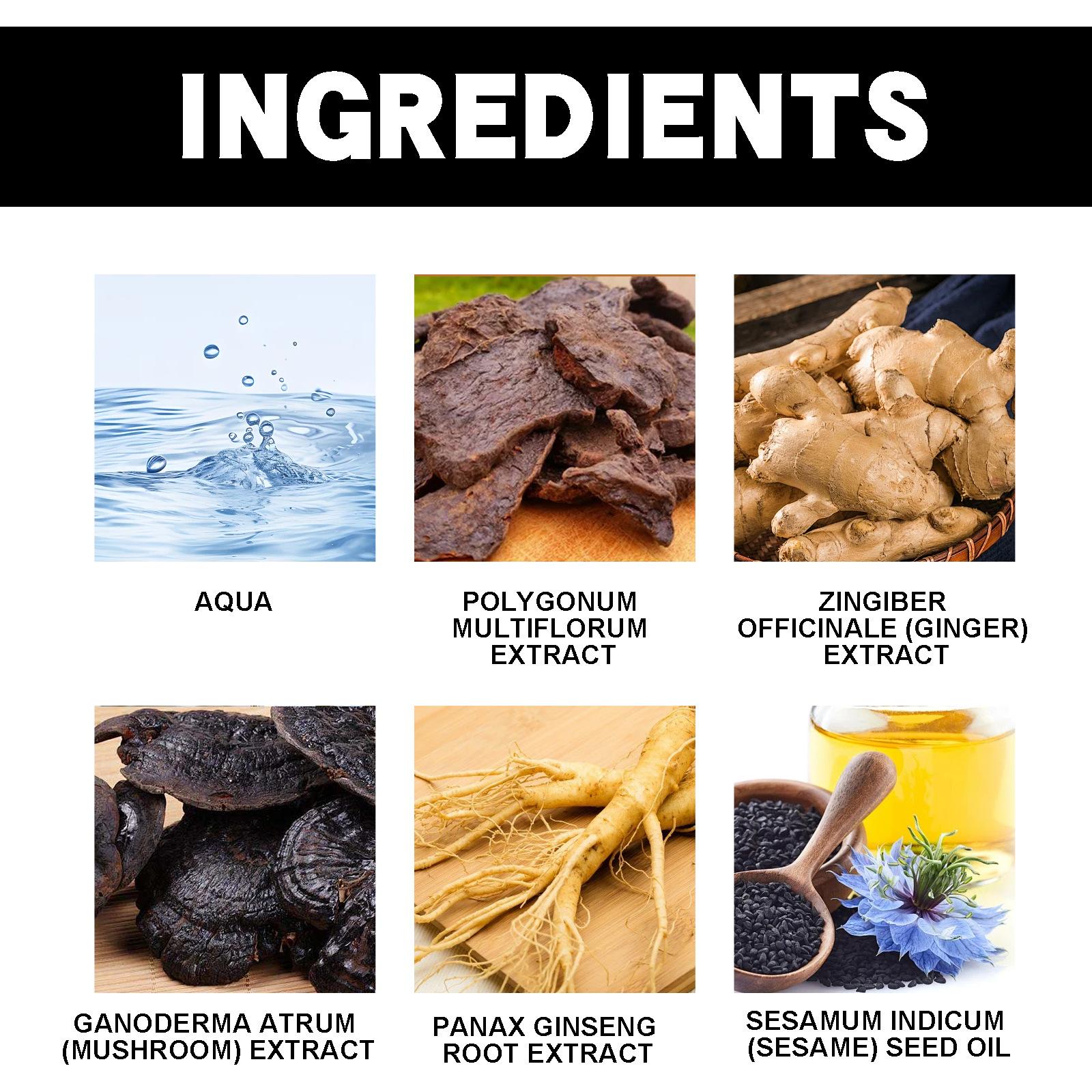 Shampo Pewarna Rambut Herbal Hitam Non-iritasi Rambut Putih Menjadi Hitam Shampo Pewarna Rambut Herbal Hitam Non-iritasi Rambut Putih Menjadi Hitam