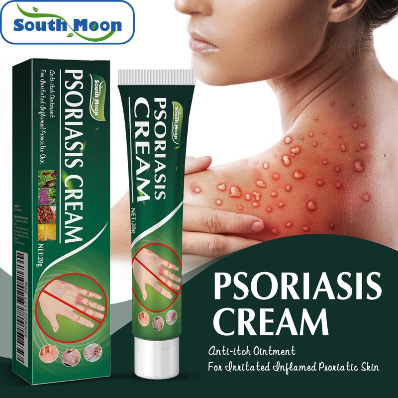 South Moon Krim Kulit Sapi Memperbaiki Dermatitis Dermatitis Dermatitis Lumut Lumut Tangan dan Kaki Meringankan Eksim Gatal Krim Antipruritic Krim Salep Topikal Kulit 1