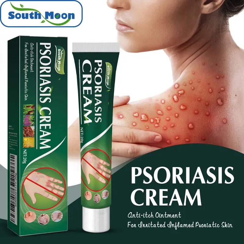 South Moon Krim Kulit Sapi Memperbaiki Dermatitis Dermatitis Dermatitis Lumut Lumut Tangan dan Kaki Meringankan Eksim Gatal Krim Antipruritic Krim Salep Topikal Kulit 0